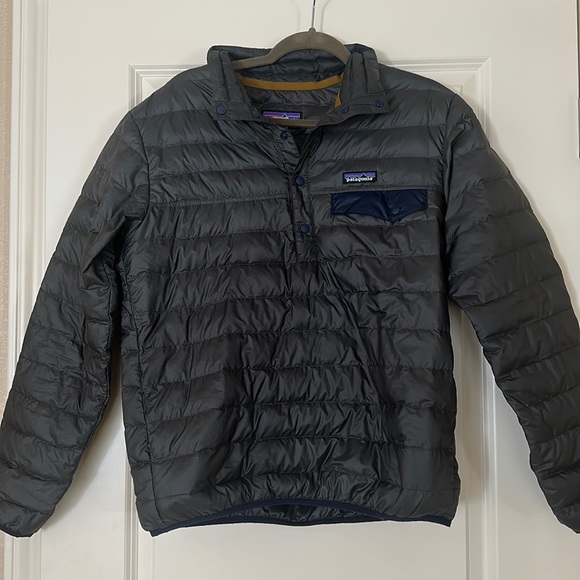 Patagonia Men's Down Snap-T® Pullover
